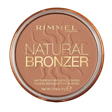 rimmel london natural bronzer sunshine.